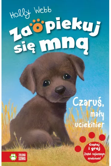 Czaru�, ma�y uciekinier. Zaopiekuj si� mn� - Holly Webb