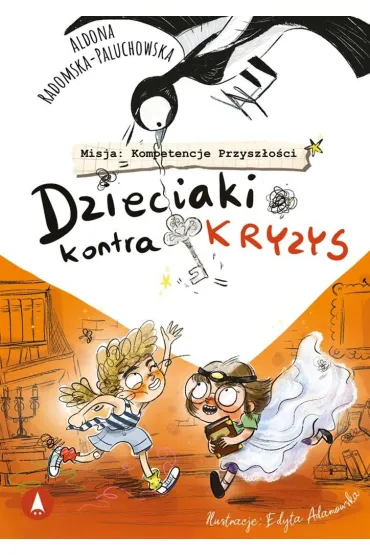 Dzieciaki kontra kryzys - Aldona  Radomska-Paluchowska