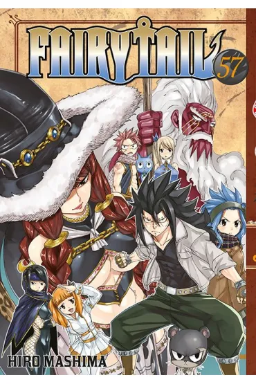 Fairy Tail #57 - Hiro Mashima