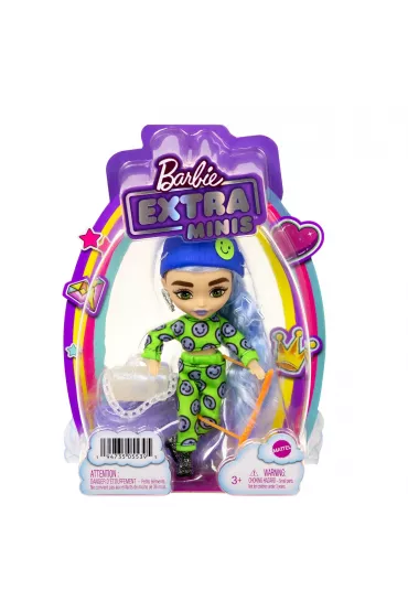 Barbie Maa lalka Lalka 3 - Zielony kombinezon/Jasnoniebieskie wosy HGP65 Mattel