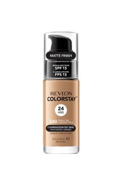 Revlon ColorStay™ Makeup for Combination/Oily Skin SPF15 podkad do cery mieszanej i tustej 340 Early Tan 30 ml