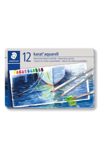 Staedtler Kredki akwarelowe 12 szt.