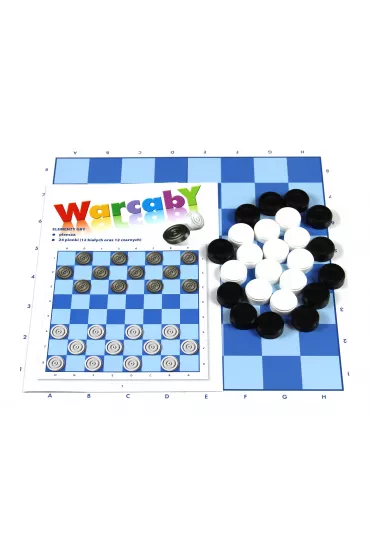 Warcaby i mynek Granna - Gerard Lepianka