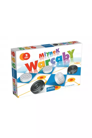 Warcaby i mynek Granna - Gerard Lepianka