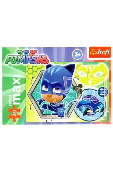 Puzzle miniMaxi 20 el. Pid�amersi i pojazdy 2 Trefl