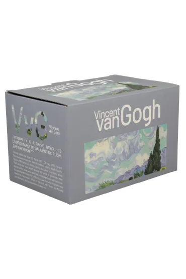 Duo Sp. z o.o. Komplet kubkw Van Gogh Wheat Field 2 x 350 ml