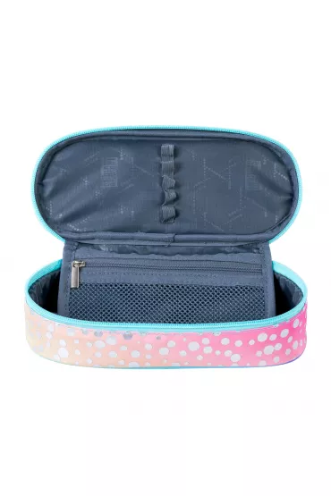 St. Majewski Pi�rnik - saszetka usztywniona z wewn�trzn� klapk� PC1 Ombre Mermaid/Syrenka Ombre