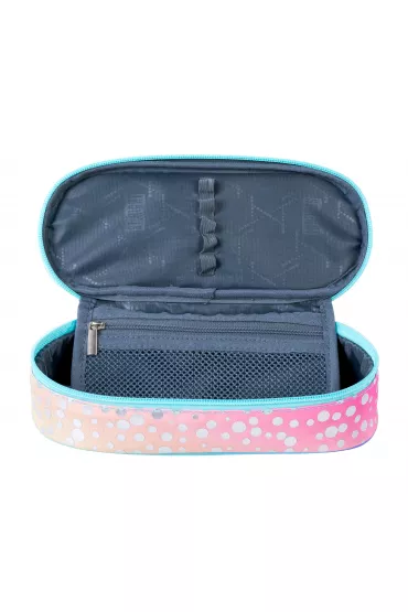 St. Majewski Pi�rnik - saszetka usztywniona z wewn�trzn� klapk� PC1 Ombre Mermaid/Syrenka Ombre