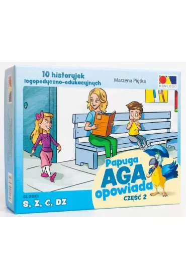 Historyjki obrazkowe. Papuga Aga opowiada. Cz�� 2