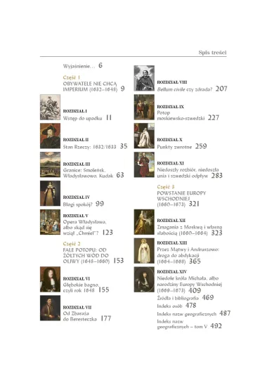 Dzieje Polski Tom 6. 1632-1673 Potop i ogie� - Andrzej Nowak