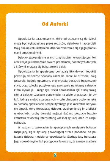 Bajki pocieszanki. Opowiadania terapeutyczne dla dzieci borykaj�cych si� z l�kiem - Urszula Dmitruk