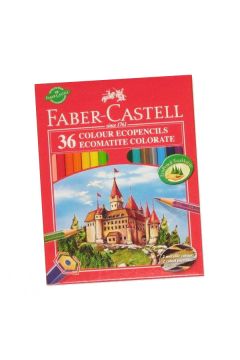 Faber-Castell Kredki Zamek 36 kolorw