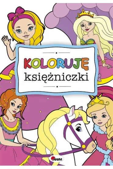 Pakiet Ksi�niczki: Koloruj� ksi�niczki, Ksi�niczki. Bal na sto par, Ksi�niczki. Kolorowanka, Puzzle 60 el. Poznaj Ksi�niczki, Zestaw kosmetyk�w Disney Princess - Pakiety na nagrody