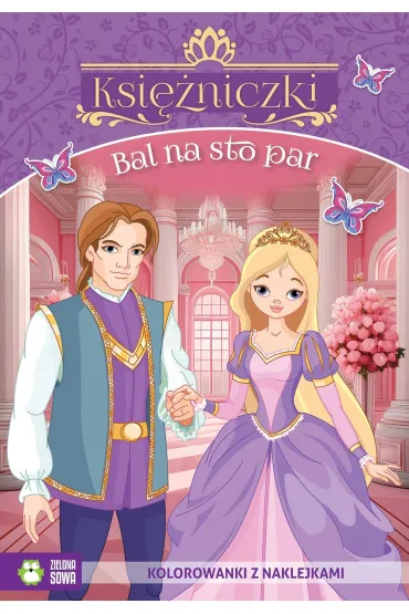 Pakiet Ksi�niczki: Koloruj� ksi�niczki, Ksi�niczki. Bal na sto par, Ksi�niczki. Kolorowanka, Puzzle 60 el. Poznaj Ksi�niczki, Zestaw kosmetyk�w Disney Princess - Pakiety na nagrody