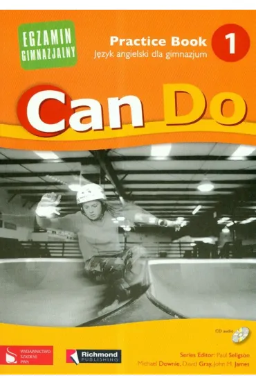 Can Do 1. Practice Book + CD - Michael Downie, Gray David, Manuel Jimenez Juan, James M. John
