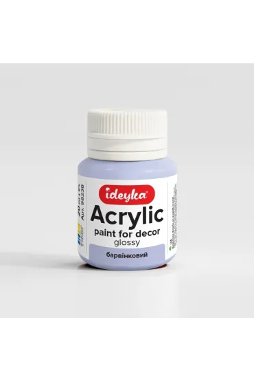 Ideyka Farba akrylowa Barwinek 20ml 20 ml