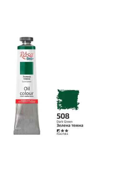 Rosa Farba olejna deep green 508 45 ml