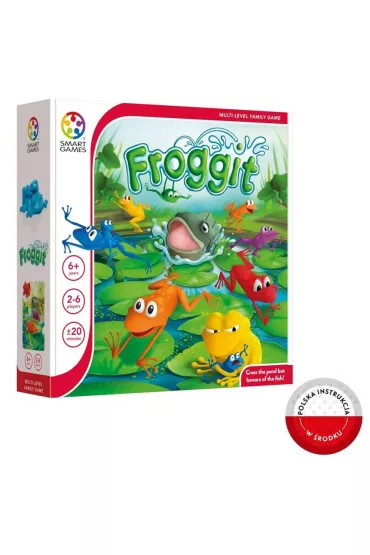 Smart Games. Froggit (ENG) IUVI Games