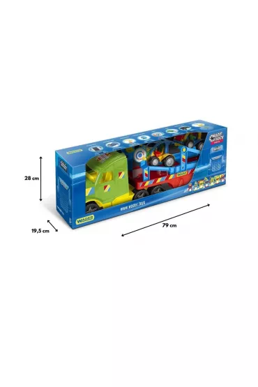 Magic Truck Basic pojazdy buggy Wader