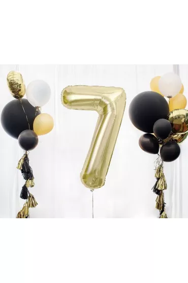 Godan Balon foliowy B&C cyfra 7 szampa�ska 85cm