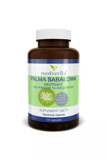 Medverita Palma Saba�owa - prostata Suplement diety 120 kaps.
