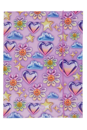 Patio Teczka kartonowa z gumk� A4 Coolpack  Balloons