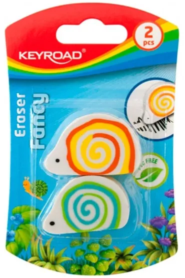 Keyroad Gumka uniwersalna �limak 2 szt