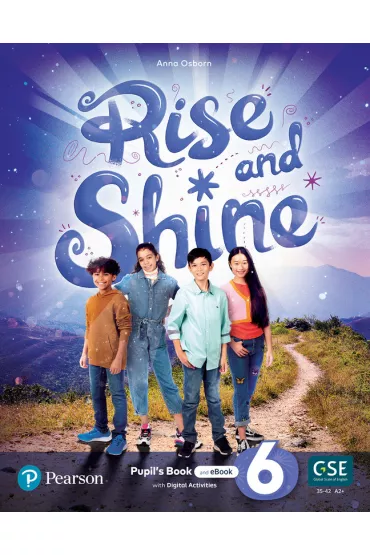 Rise and Shine 6. Pupil's Book + Ksi��ka ucznia w wersji cyfrowej - Anna Osborn