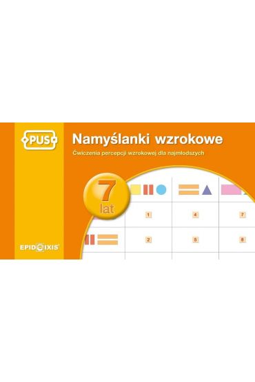 Namyślanki wzrokowe - 7 lat