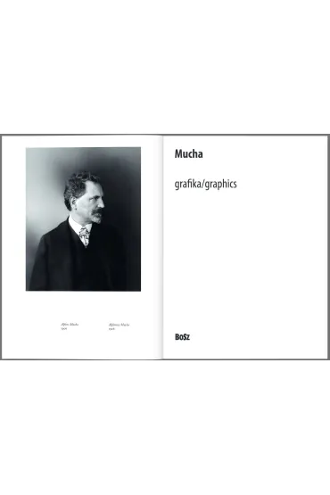 Mucha. Grafika - Agnieszka  Bisaga-Widacka