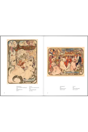Mucha. Grafika - Agnieszka  Bisaga-Widacka
