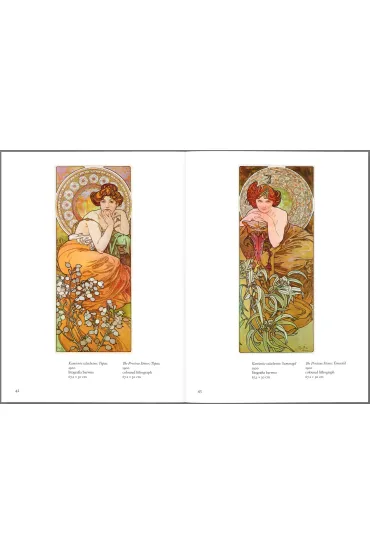 Mucha. Grafika - Agnieszka  Bisaga-Widacka