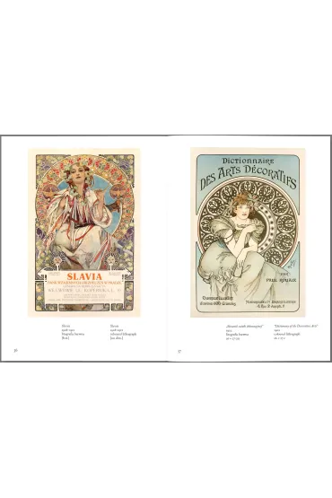 Mucha. Grafika - Agnieszka  Bisaga-Widacka