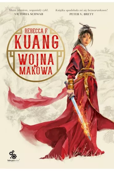 Wojna makowa. Trylogia Wojen Makowych. Tom 1 - Rebecca F. Kuang