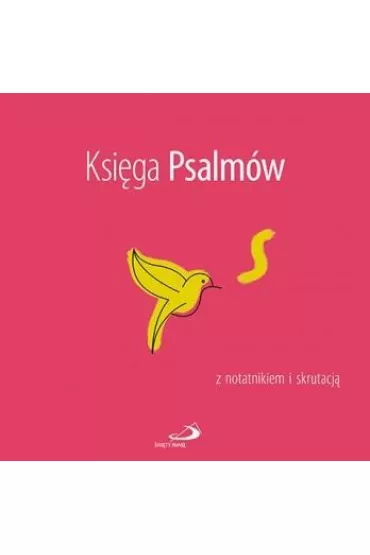 Ksi�ga Psalm�w z notatnikiem i skrutacj�