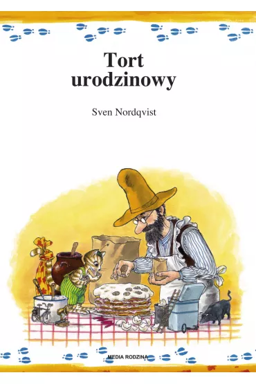 Tort urodzinowy - Sven Nordqvist