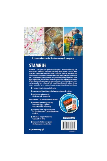 Stambu� light przewodnik + mapa - Magdalena  Dziadosz, Natalia Pranga