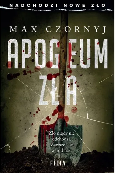 Apogeum z�a. Komisarz Eryk Dery�o. Tom 13 - Max Czornyj