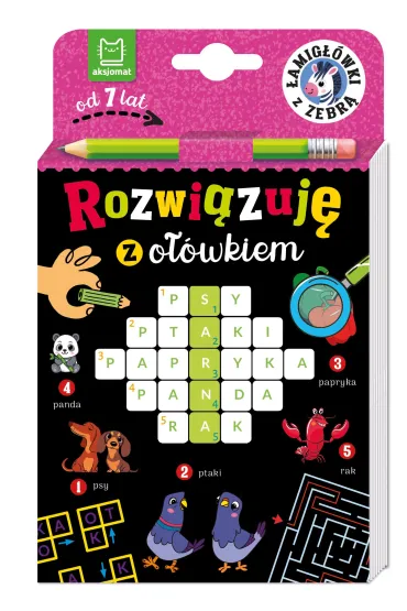 Rozwi�zuj� z o��wkiem. �amig��wki z zebr�. Od 7 lat - Beata Karlik