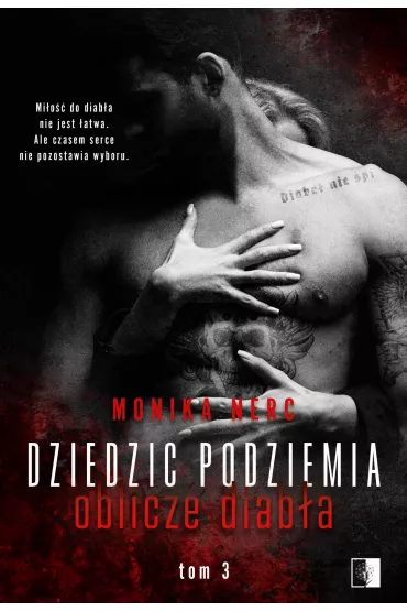 eBook Oblicze diab�a. Dziedzic podziemia. Tom 3 mobi epub - Monika  Nerc