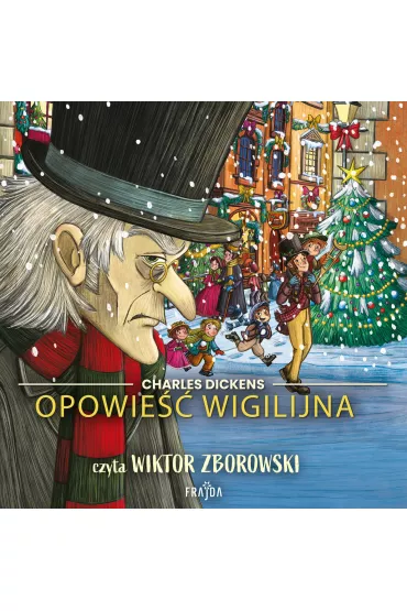 Audiobook Opowie wigilijna mp3 - Charles Dickens