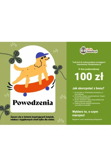 e-Bon Karta Podarunkowa Powodzenia 100 z� TaniaKsiazka.pl