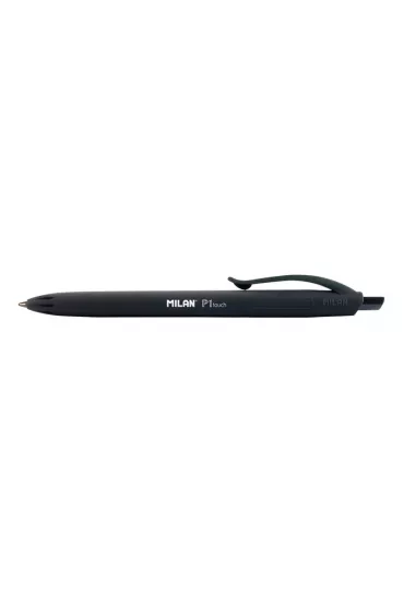 Milan D�ugopis czarny P1 Rubber Touch 25 szt.