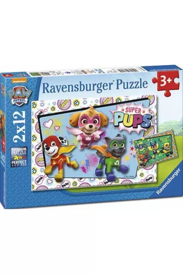 Puzzle 2 x 12 el. Psi Patrol Ravensburger