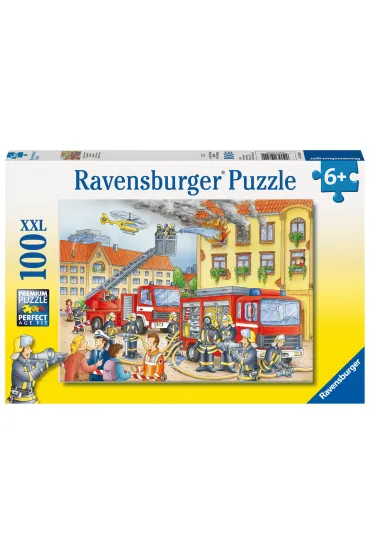 Puzzle 100 el. Stra� po�arna Ravensburger