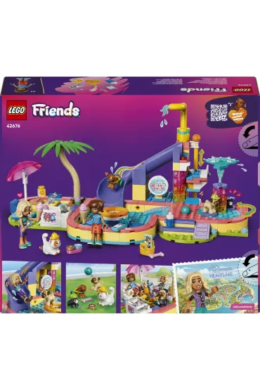 LEGO Friends Frajda w parku wodnym 42676