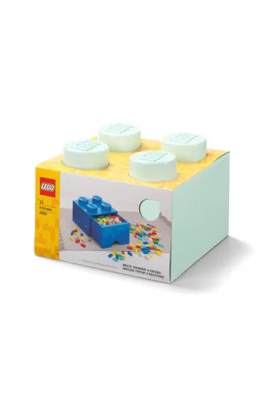 Szuflada klocek LEGO Brick 4 Morska