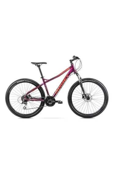 Romet Rower g�rski JOLENE 7.2 2024 purpurowy 19 L