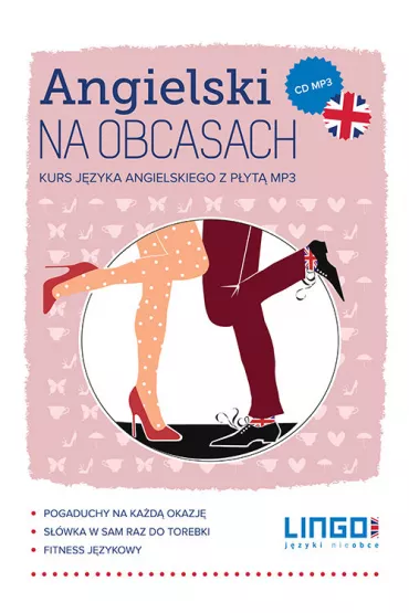 Angielski Na Obcasach (Kurs A2,B1,B2) + Cd Mp3 - Gabriela Oberda