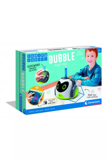 Bubble. Rysuj�cy robot Clementoni